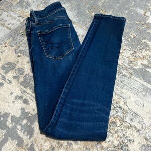 Skinny super stretch jeans